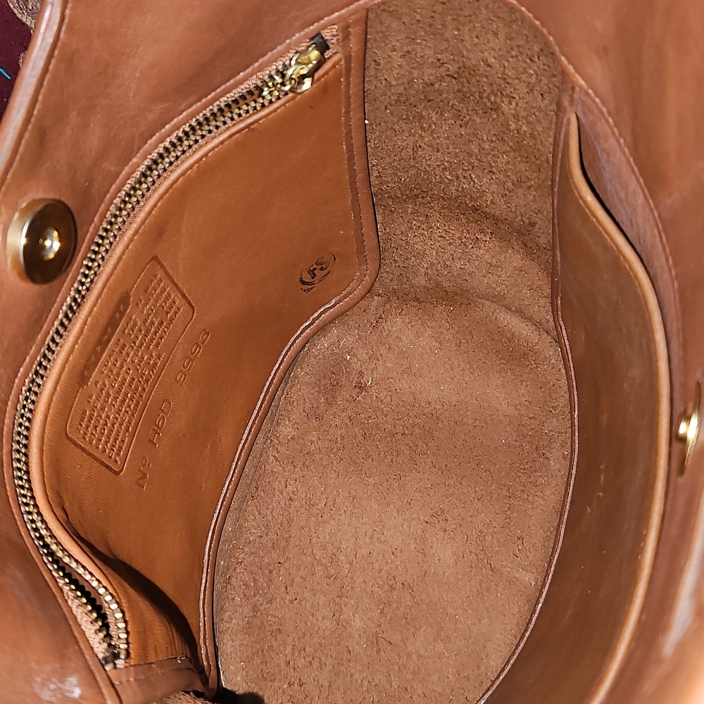 Vintage Coach Mini Shopper Tote #9993 - Picture 14 of 16